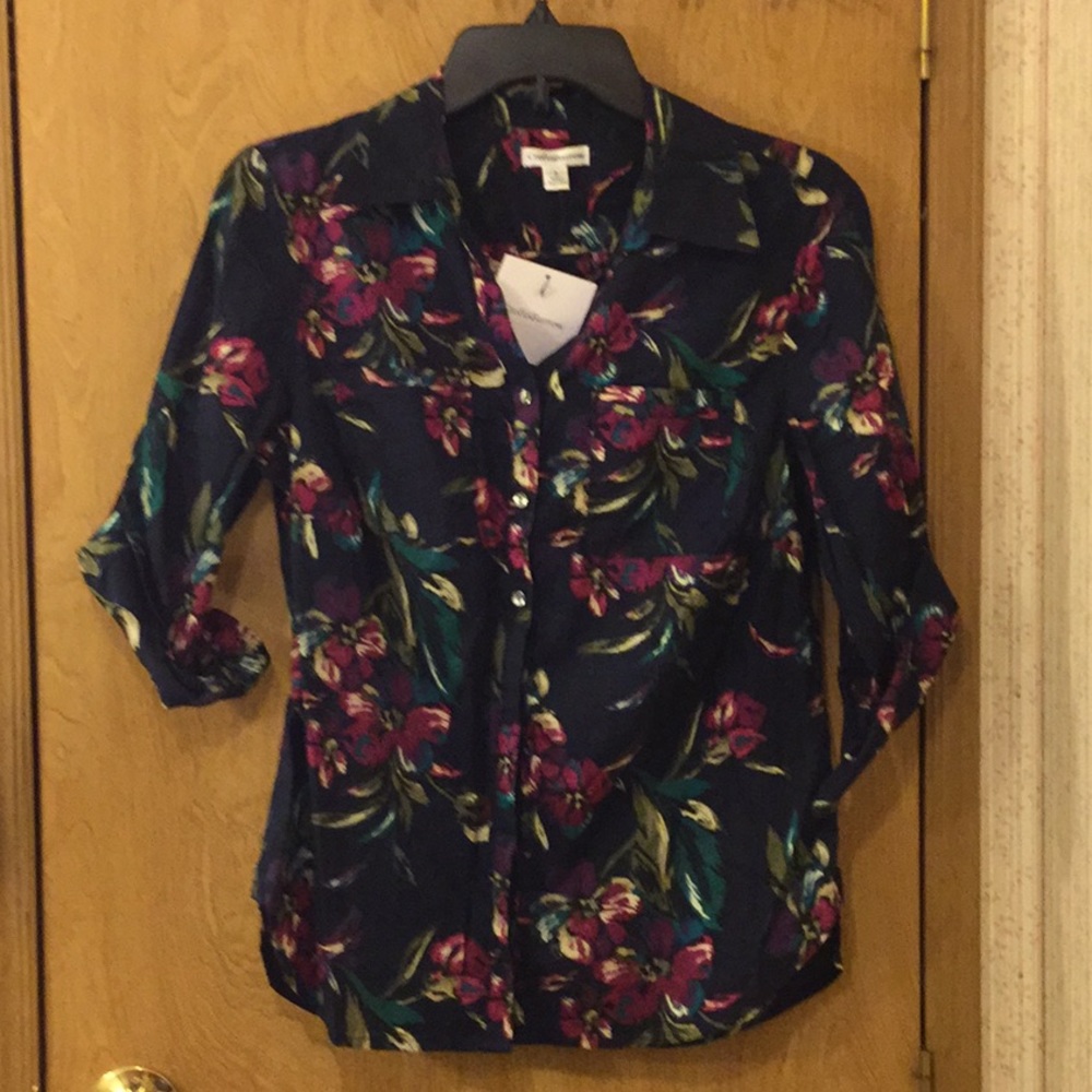 Floral top
